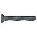 Midwest Fastener #6-32 x 1 in Phillips Flat Machine Screw, Zinc Plated Steel, 20 PK 931026